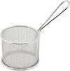 FBM SERIES, 18/18 Stainless Steel Mini Serving Basket by Winco - Available in Different Sizes