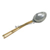 Copper Steel Tea Spoons with Bamboo Design – Durable & Stylish (Sold per Dozen)