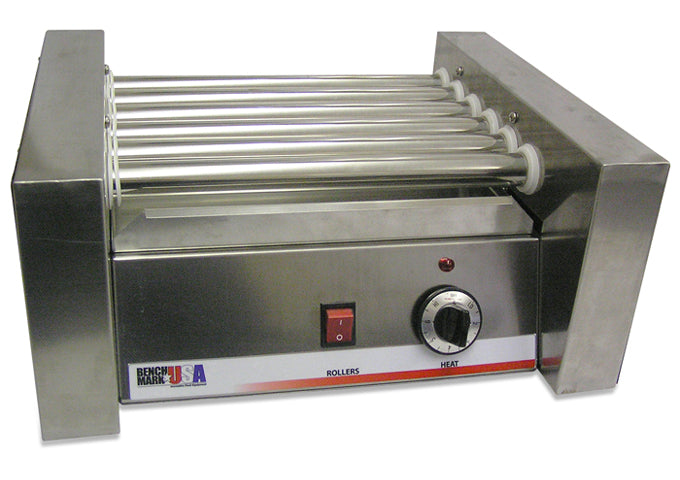 BenchmarkUSA™ 10/20/30-Dog Hot Dog Roller Grill by Winco
