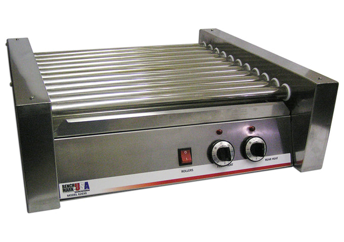 BenchmarkUSA™ 10/20/30-Dog Hot Dog Roller Grill by Winco