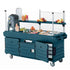 Cambro Kiosk Six Panel Serving Station for Commercial Foodservice
