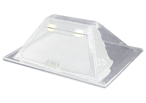 BenchmarkUSA™ Sneeze Guard for 10/20/30-Dog Grill By Winco