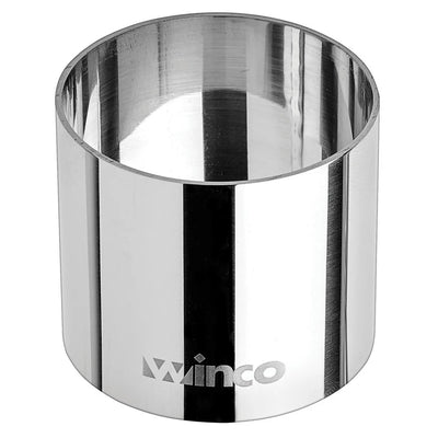 Winco Stainless Steel Pastry Mold for Baking and Plating