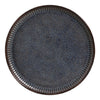 Porto Brasil Linhas Plates Stoneware Titanium  ( Case of 12)
