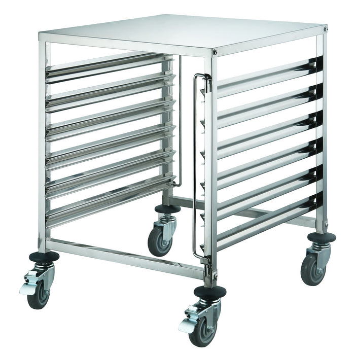 12-TIER Undercounter Food Pan Racks with Brakes by Winco - Available in Different Models