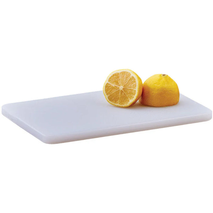 Food Preparation, White Rectangular Cutting Boards by Winco