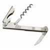 Winco CO-711 Economy Stainless Steel Waiter's Corkscrew