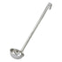 Winco LDIN Series Prime One-Piece Stainless Steel Ladles