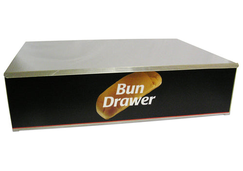 BenchmarkUSA™ Bun Box for 10/20/30-Dog Grill by Winco