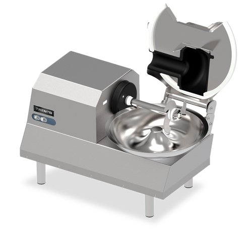 Omcan FP-IT-0012 Trento 16 qt/20 lb Commercial Electric Bowl Cutter – 2 HP, 120 V