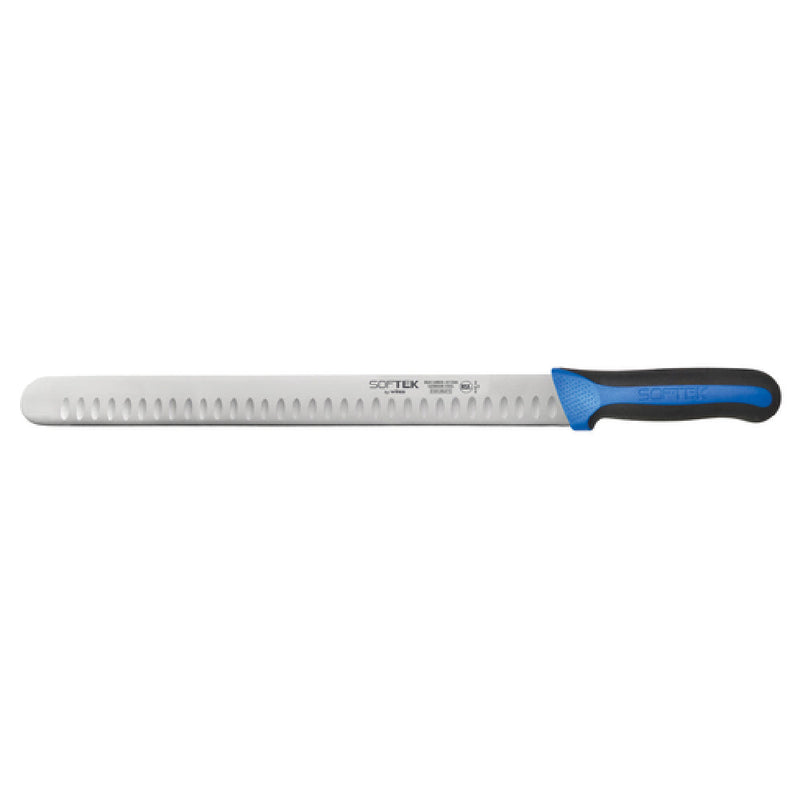 Winco KSTK Sof-Tek Slicer Knife High Carbon Steel With Non-slip Handle