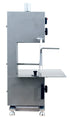 Omcan BS-CN-1651-T All Stainless Steel Tabletop Band Saw with 65" Blade, 1 HP