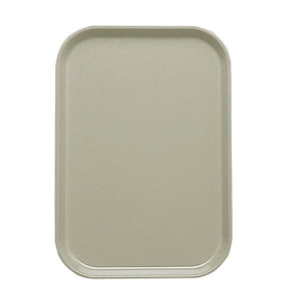 Cambro Camtray 11" x 16" Rectangular Fiberglass Serving Tray ( Case Of 24 )
