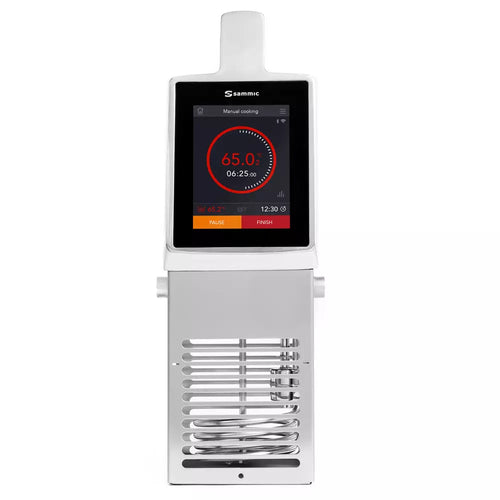 Sammic SmartVide X Sous Vide Immersion Circulator – 2000W Commercial Precision Cooker with WiFi, Bluetooth & Touchscreen Control