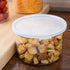 Cambro Clear Round Plastic Crock with Lid