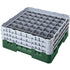 Cambro Camrack® Customizable 49-Compartment 8-1/2" Glass Rack