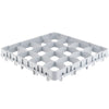 Cambro Camrack® 16-Compartment Full Size Full Drop Stemware Extender