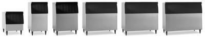 Commercial ice storage bin 900 lbs capacity for restaurants and hotels