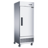 Dukers D28ER Stainless Steel Single Door Commercial Refrigerator