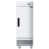 Dukers D28ER Single Door Commercial Refrigerator – Stainless Steel, Compact, Energy-Efficient Cooler