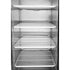 ATOSA MCF8733GR — Black Cabinet Two (2) Glass Door Merchandiser Cooler
