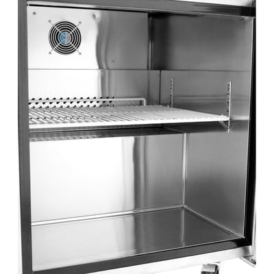 Discontinued - ATOSA MGF8401GRL — 27″ Undercounter Refrigerator, Left-hand Hinge (For Reference Only)