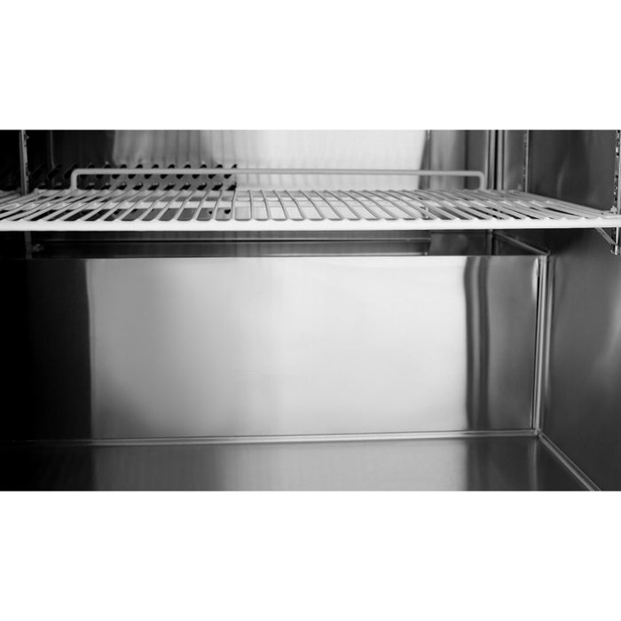 ATOSA MGF8402GR — 48″ Undercounter Refrigerator