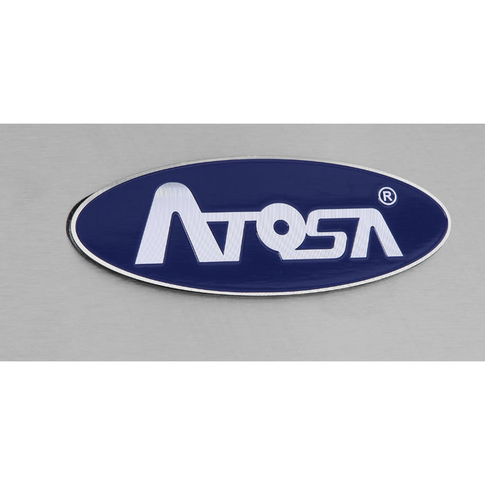 ATOSA MGF8404GR — 72″ Undercounter Refrigerator