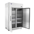 Atosa MBF8005GR Top-Mount Reach-In Refrigerator Open