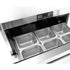 Discontinued - ATOSA MGF8415GR — 27″ Two-Drawer Undercounter Refrigerator (For Reference Only)
