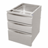 GSW Stainless Steel Heavy Duty Table Drawer w/ S/S Pan