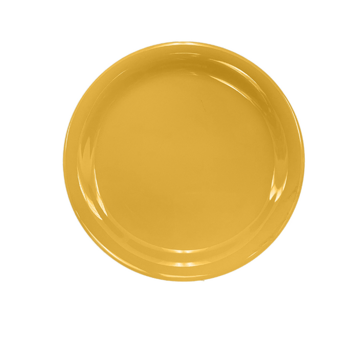 Thunder Group Melamine Western 10 1/2" NARROW RIM PLATE, 1-doz