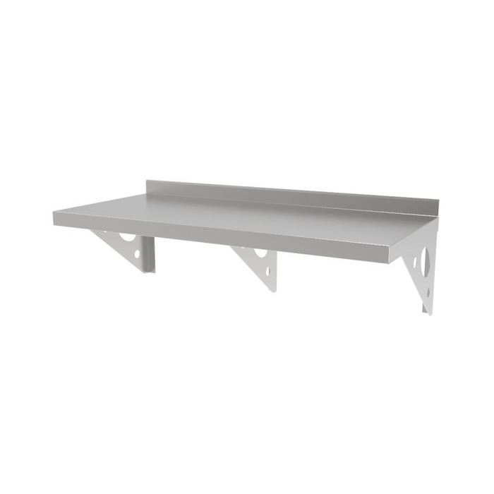 GSW Stainless Steel Wall Mount Shelf