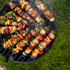 Stainless Steel BBQ SKEWERS - ROUND, Options 3,4,6,8 & 10 MM thickness