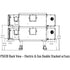 Middleby Marshall PS638 Gas or Electric WOW! Impingement Conveyor Oven - Single/Double/ Triple Stack options Available