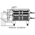Middleby Marshall X55 X-Series Gas Conveyor Oven - Single/Double/Triple Stack options Available
