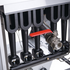 Dukers Deep Fryers DCF3-LPG Liquid Propane Gas Fryer with 3 Tube Burners