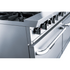 Dukers Range Ovens DCR60-10B 60″ Gas Range with Ten (10) Open Burners