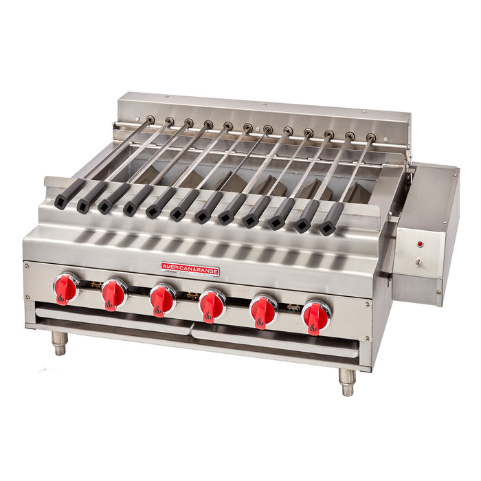Rotisserie Kebob Broilers ARKB-36-R By American Range