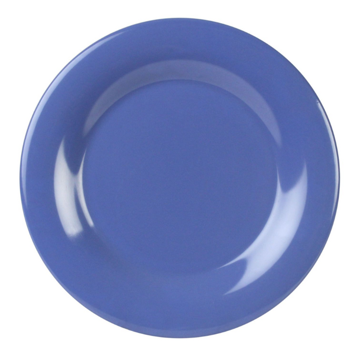 Thunder Group Melamine Western 9 1/4" WIDE RIM PLATE 1-doz