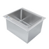 Stainless Steel Drop-In Ice Bin