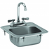 GSW Drop In Hand Sink w/ Lead-free Faucet and Strainer