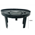 Baffle Burner Plate for Tandoor Clay Oven with welded legs in 13, 16, 18. 20, 22 & 24 Diameter Sizes