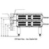Middleby Marshall X70 X-Series Gas Conveyor Oven - Single/Double/Triple Stack options Available