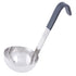 Vollrath 4970420 Jacob's Pride® 4-ounce one-piece heavy-duty stainless steel ladle with short Kool-Touch® Handle