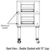 Middleby Marshall DZ26T CTX Infrared Conveyor Oven - Single/Double/Triple Stack options Available