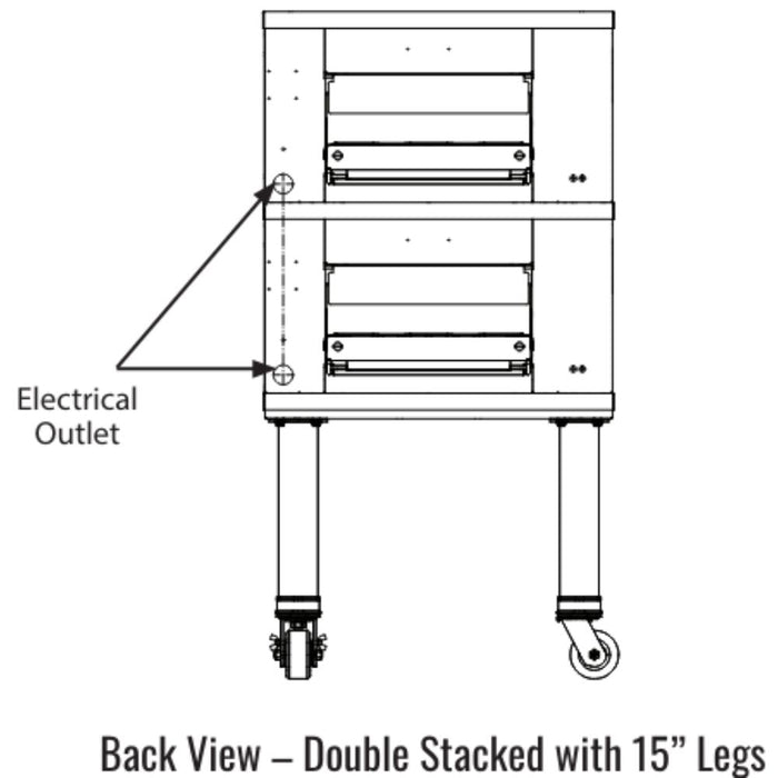 Middleby Marshall DZ26T CTX Infrared Conveyor Oven - Single/Double/Triple Stack options Available