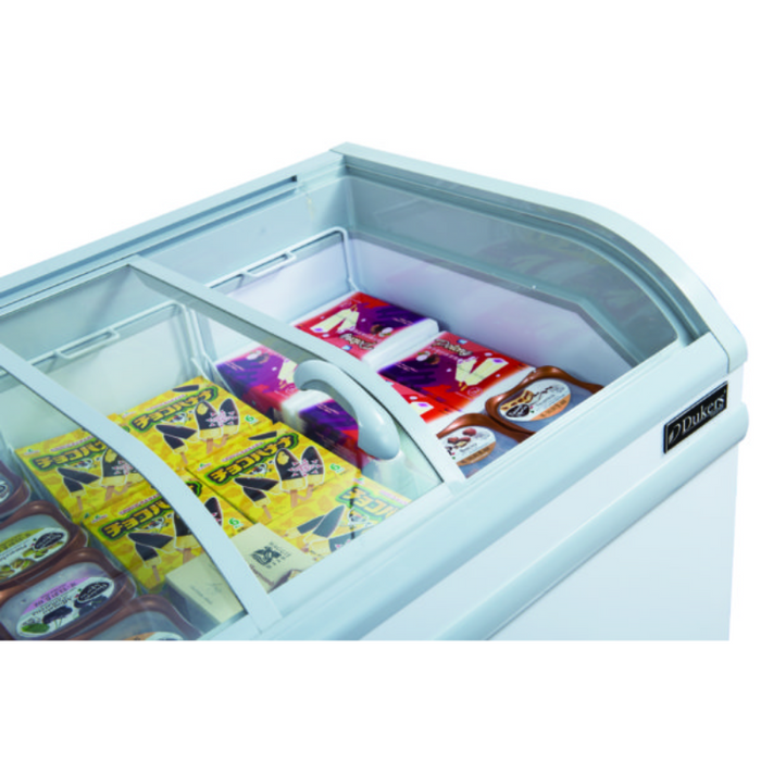 Dukers Chest Freezer WD-500Y Commercial Chest Freezer in White