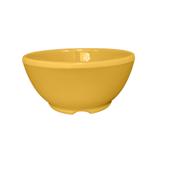 Thunder Group Melamine Western 10 OZ, 4 5/8" SOUP BOWL, 1-doz