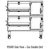 Middleby Marshall PS640 Electric or Gas WOW! Impingement Conveyor Oven - Single/Double/Triple Stack options Available